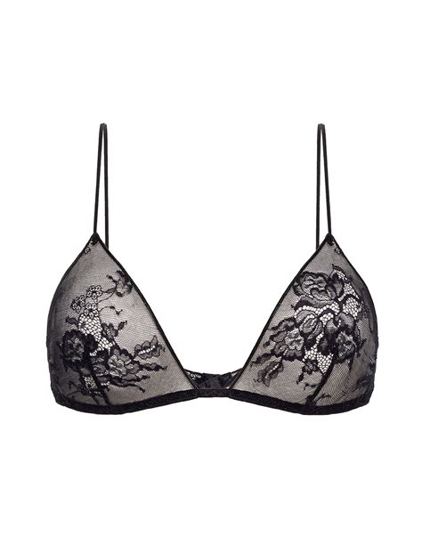 versace black lace vinyl bra yoox|UNDERWEAR & SLEEPWEAR .